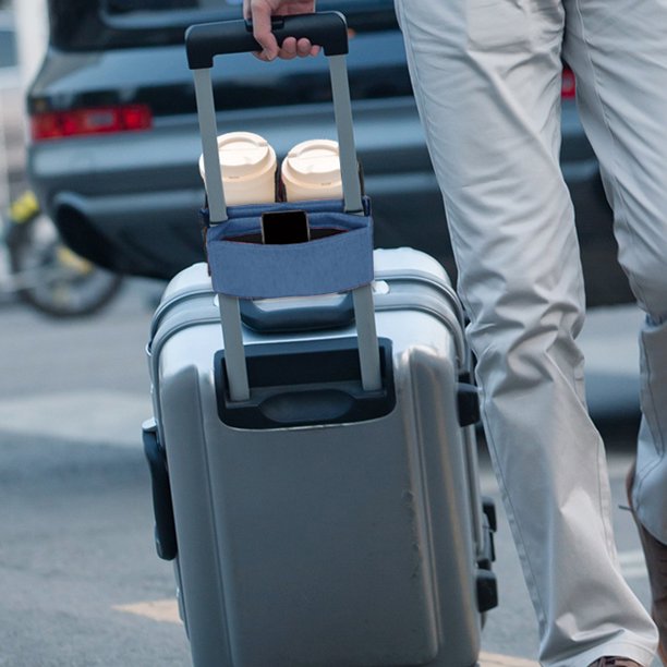 XEOVHV Luggage Travel Drink Bag Cup Holder Free Your Hand For Drink