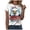 White, variant on vigerkar USA US Flag Patriotic 4th of July America T-Shirt (White, S)