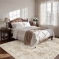 thumbnail image 3 of SIXHOME 8'x10' Area Rugs for Living Room Washable Rugs Carpet Medallion Traditional Rugs for Bedroom Dinning Room Office Soft Non Slip Large Area Rug Retro Home Decor Beige, 3 of 8