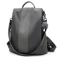 thumbnail image 1 of PINCNEL Mochila para mujer Monedero Mochila antirrobo de nailon impermeable Bolso de hombro ligero, 1 of 5