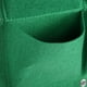 thumbnail image 1 of Bolsas verticales verdes para colgar en la pared del jardín, macetero Suave y Transpirable de Doble Cultivo para Patio, Balcón, Cocina y Ventana, 1 of 7