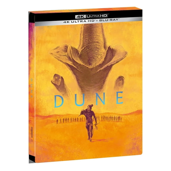Dune - 4K Steelbook (1 Bd 4K 1 Bd Hd 1 Dvd Extra) (4K Ultra HD) José Ferrer Silvana Mangano