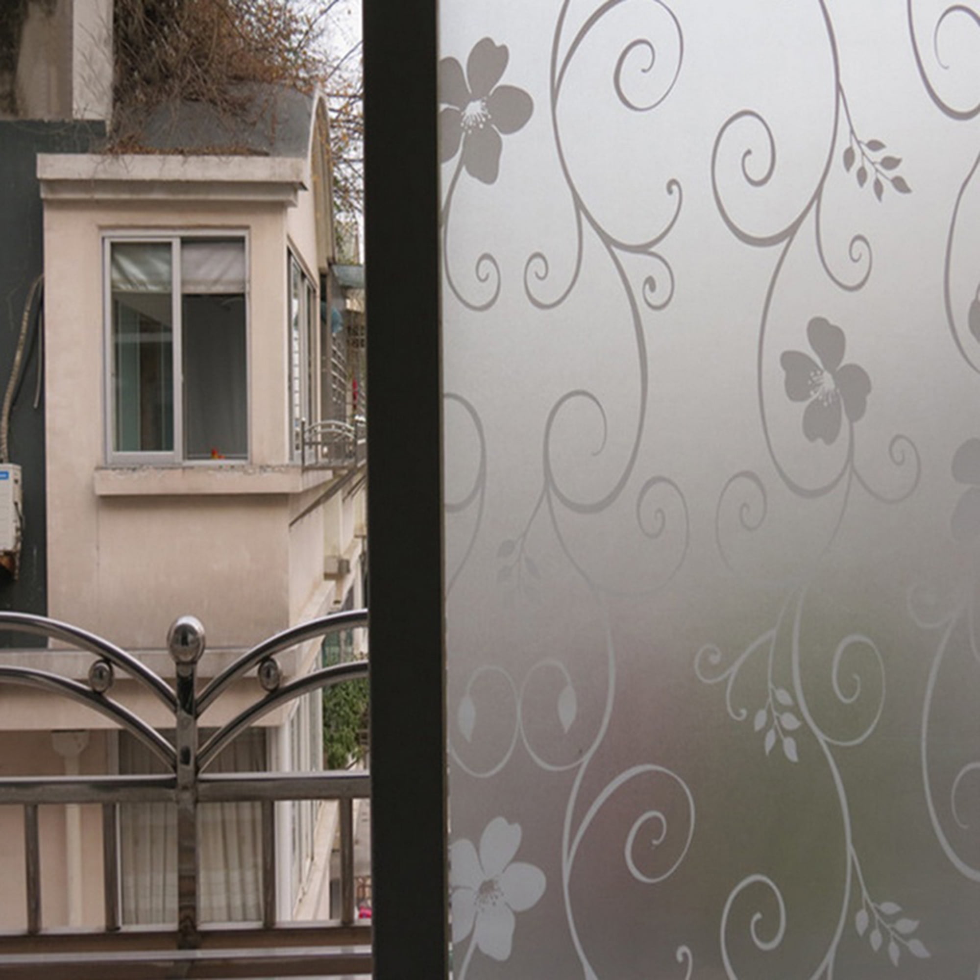Lightly Frosted Details about   Rockrose Privacy Anti-UV Window Film 