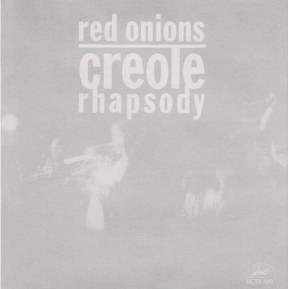 The Red Onion Jazz Band - Creole Rhapsody - Jazz - CD