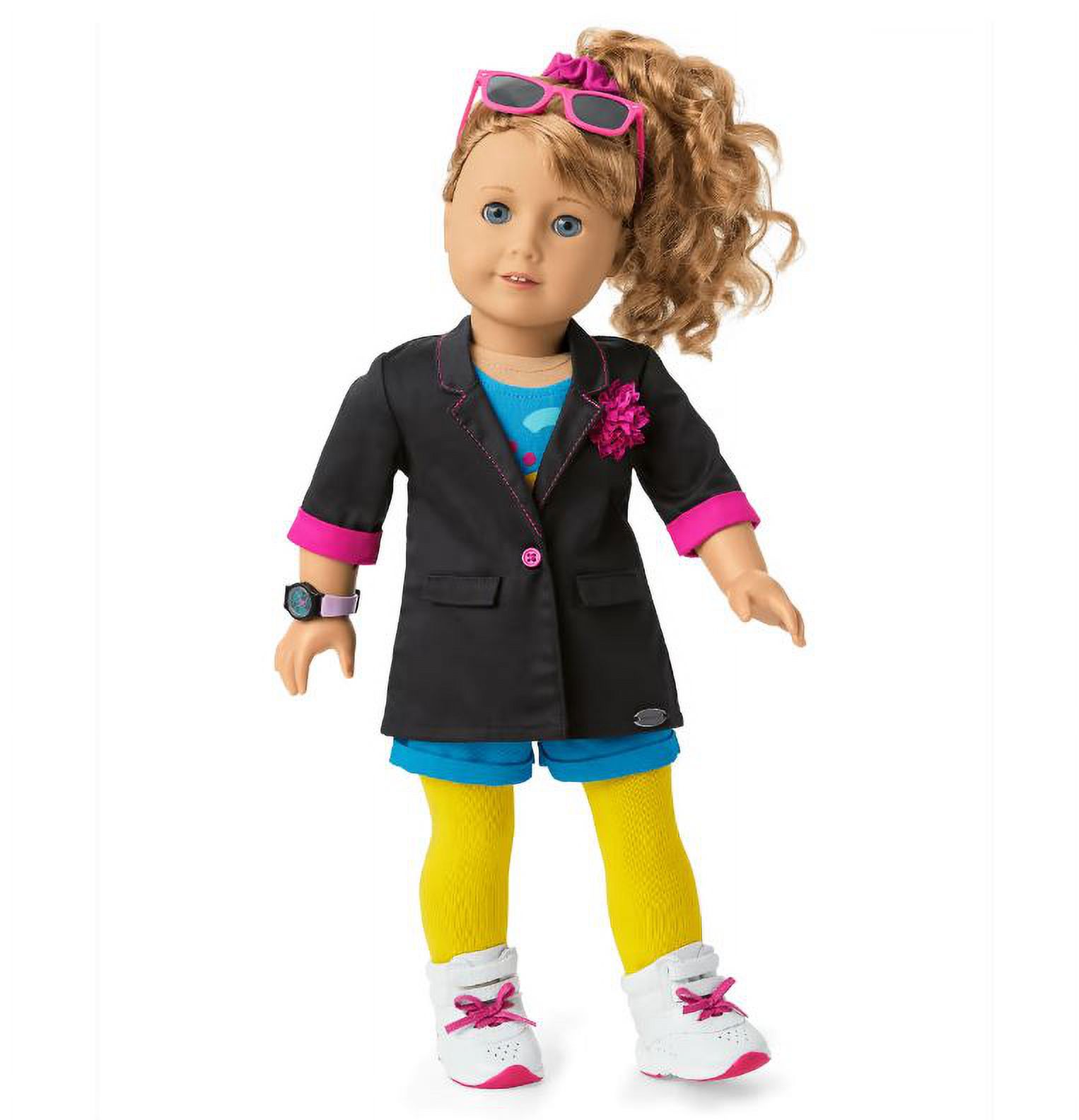 American Girl Doll Outfit Courtney Oversized Blazer for 18" Truly Me Dolls (Doll Not Included)