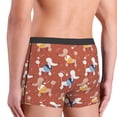 thumbnail image 3 of KLL Cute Poodle Dog Men's Cotton Boxer Briefs Underwear-Large, 3 of 8