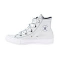 thumbnail image 4 of Converse Big Eyelets Hi Women's Shoes Pure Platinum/Light Carbon 559918c, 4 of 6