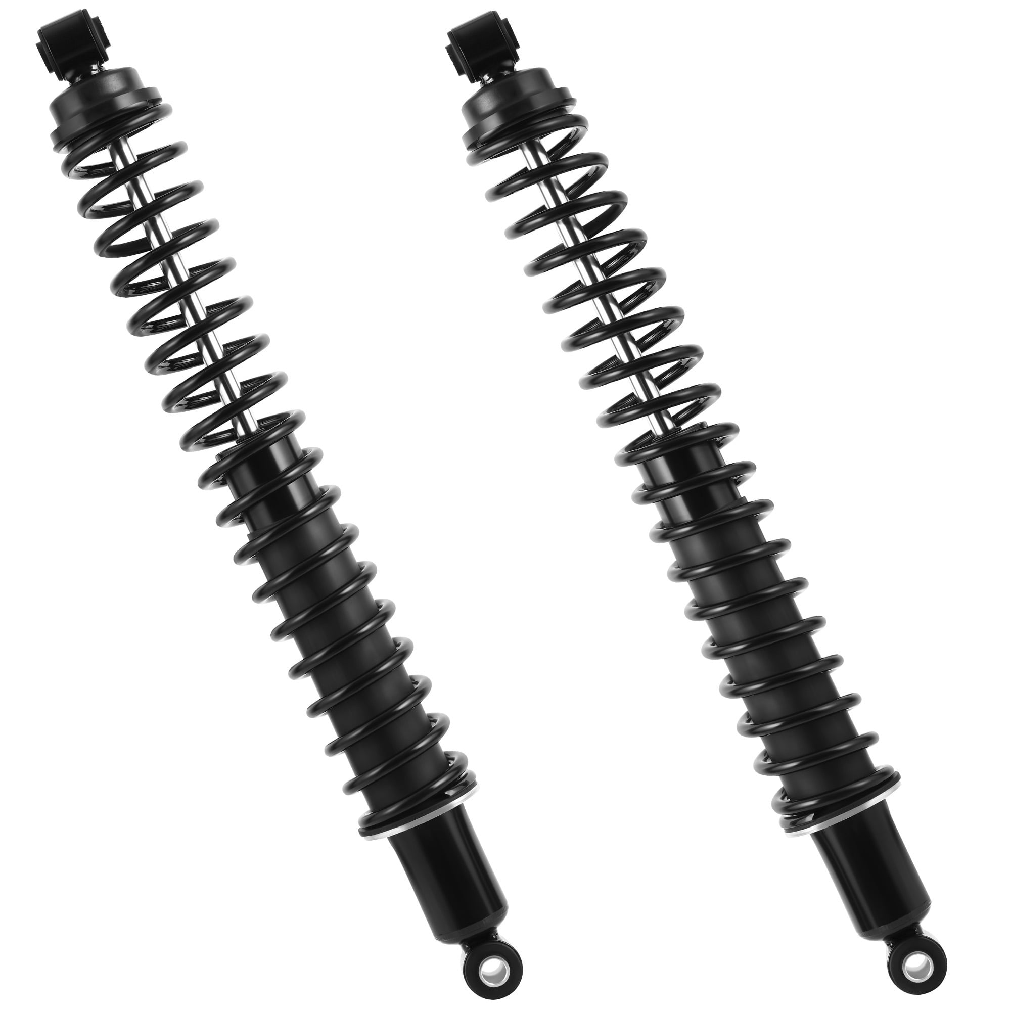 LEDKINGDOMUS Rear Load Shocks and Struts for 1994-2001 Dodge Ram 1500 4WD & 1994-2002 Dodge Ram 2500 4WD | Heavy-Duty Nitrocarburized Rod | Corrosion-Resistant Chrome Plating