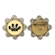 thumbnail image 1 of Extracto de corteza de Abberline Broche de flores Unbranded M 3.8 cm, 1 of 3