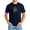 Navy, variant on Officially Licensed Royal Spanish Football Federation Cotton T-Shirt - Unisex Adult - RFEF126CT Yellow L