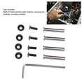thumbnail image 3 of Computer Screws,CPU Fan Screws,PC Screws,Stainless Steel PC Cooling Fan Mount Screws Kit with Washers for Various Brands Water Cooling, PC Case Cooling Fans, 3 of 7