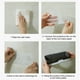 thumbnail image 5 of Muyoka Estantes de ducha de montaje en pared, 2 uds., estante de baño, estantes de champú para inodoro, cesta de almacenamiento de cosméticos Muyoka Hogar, 5 of 7
