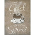 thumbnail image 2 of Prime, Marcus 15x18 Black Ornate Wood Framed with Double Matting Museum Art Print Titled - Cup Of God, 2 of 4