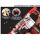 thumbnail image 4 of Rotomartillo Cincelador Perforador Sds Industrial 2200w rOJO/pLATA, 4 of 5