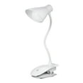 thumbnail image 1 of Lampe de Bureau Portable à Clipser LEDs 3 Niveaux de Luminosité USB Rechargeable Pince de Cou Flexible 360° Protection des Yeux pour Lit Lecture Travail, 1 of 10