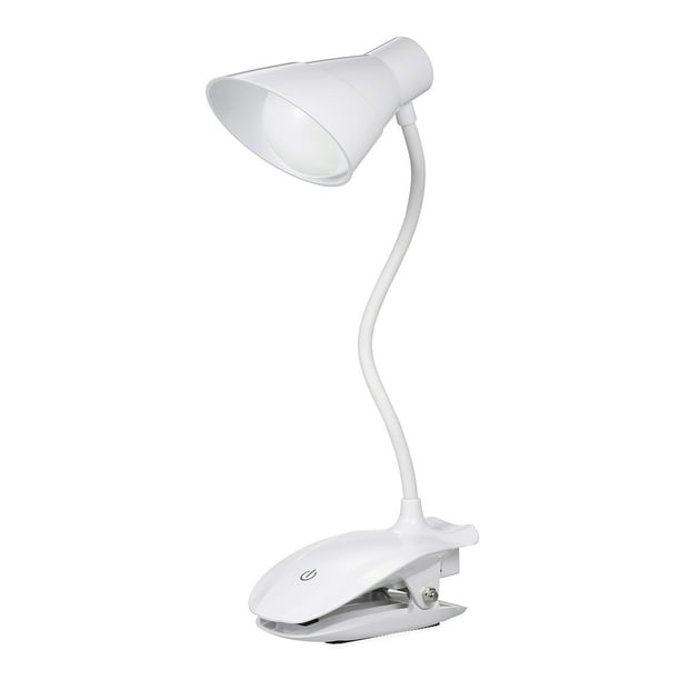 Lampe de bureau LED avec pince - Lampe de protection des yeux LED- Lampe de  travail