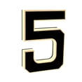 thumbnail image 1 of Solar Light Address Sign Yard Stake House Number Led Waterproof Large Personalized Illuminated, Light House Solar Lights Outdoor Garden, 1 of 2