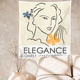 thumbnail image 1 of Tapestry Elegance Beauty para pared de habitación, 150 x 100 cm, 1 of 2
