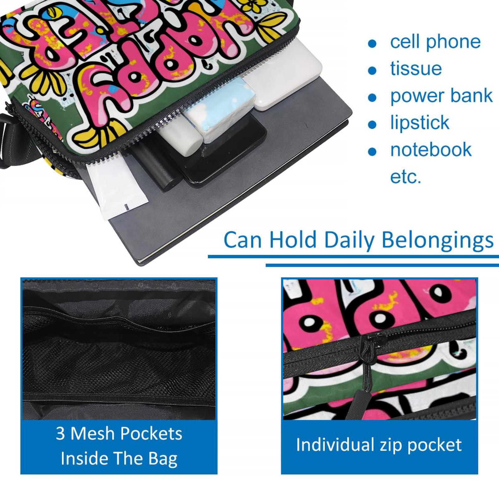 Easter Running Belt Waist Packs Fanny Bag: Lightweight, Adjustable, with Extension Strap, Unisex