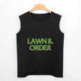 thumbnail image 3 of Lawn And Order Men'S Muscle T-Shirt, Sleeveless, Muscle Tank Tee Top 2XL, 3 of 7