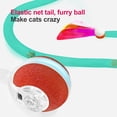 thumbnail image 4 of Pelota interactiva para gatos Jkanti de tercera generación con movimiento ágil, 4 of 6
