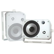 Pyle® 6.5 Indoor/outdoor Waterproof Speakers (white)