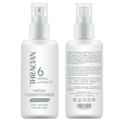 Thracian Herbal Leave-in Conditioner with Bio Lavender & Rosemary, for All Hair Types, 250 ml, 8.5 fl oz