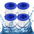 thumbnail image 1 of 4 Replacement Hot Tub/Clever Spa Spa Filter Cartridges With Screw Thread For Spa-N1407535/Filter For Mspa,For Spa Pool Filter Kit, 1 of 5
