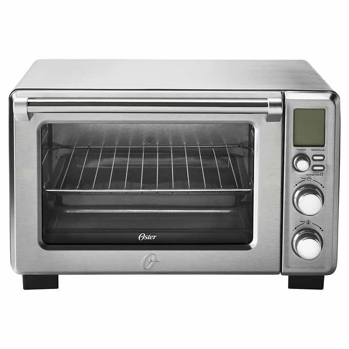 Oster Large Digital Countertop Oven, Brushed Stainless Steel - Walmart Oster Large Digital Countertop Oven Brushed Stainless Steel