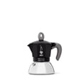 thumbnail image 1 of Moka Pot Bialetti Moka Induction 2 tazas de café espresso de 90 ml, color negro, 1 of 7