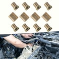 thumbnail image 2 of Complete Brake Line Fittings Kit with 4 Unions and 8 Nuts 3/16 Inch Tube, 2 of 3