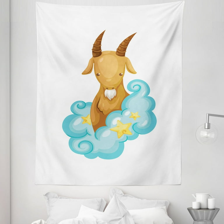Capricorn tapestry sale