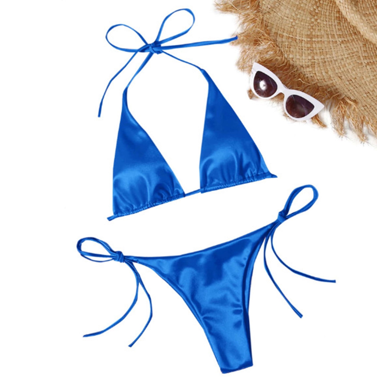 Gubotare Bikinis For Women 2023 Sexy Mini Bikini Sets 2Pcs Swimwear G ...