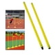 thumbnail image 1 of Marcador de entrenamiento Poste de señal de fútbol de llevar Obstáculos multipropósito de alta calidad Obstáculos para entrenamiento físico Poste de señal de 2 piezas Soledad Marcadores de entrenamiento de fútbol, 1 of 10