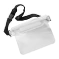 thumbnail image 2 of Riñoneras impermeables,Riñonera impermeable subacuática para mujeres y hombres,Riñonera impermeable con correa ajustable,Bolsa portátil para teléfono para natación,kayak y, 2 of 8