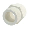 thumbnail image 1 of Conector recto de tubería deslizante de 40 mm con rosca de manguera macho de 1 1/4", 1 of 1