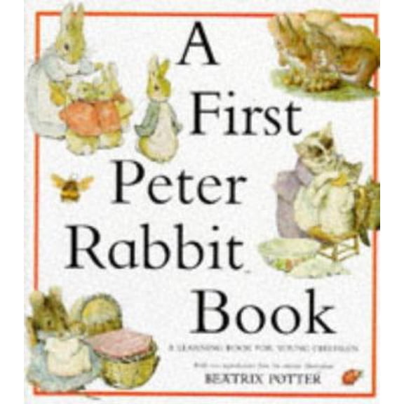 Pre-Owned A First Peter Rabbit Book by Beatrix Potter (Hardcover), Children's Books, JUVENILE FICTION / Animals / Rabbits, English