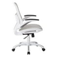 thumbnail image 5 of OSP Home Furnishings Riley Office Chair with White Mesh Seat and Back, 5 of 12