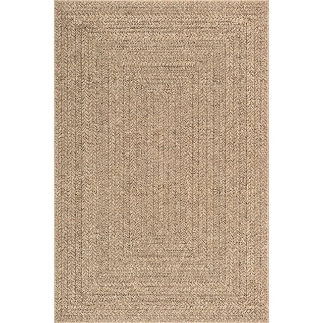 Tapis gris Kenzi Mainstays, 4 pi x 6 pi