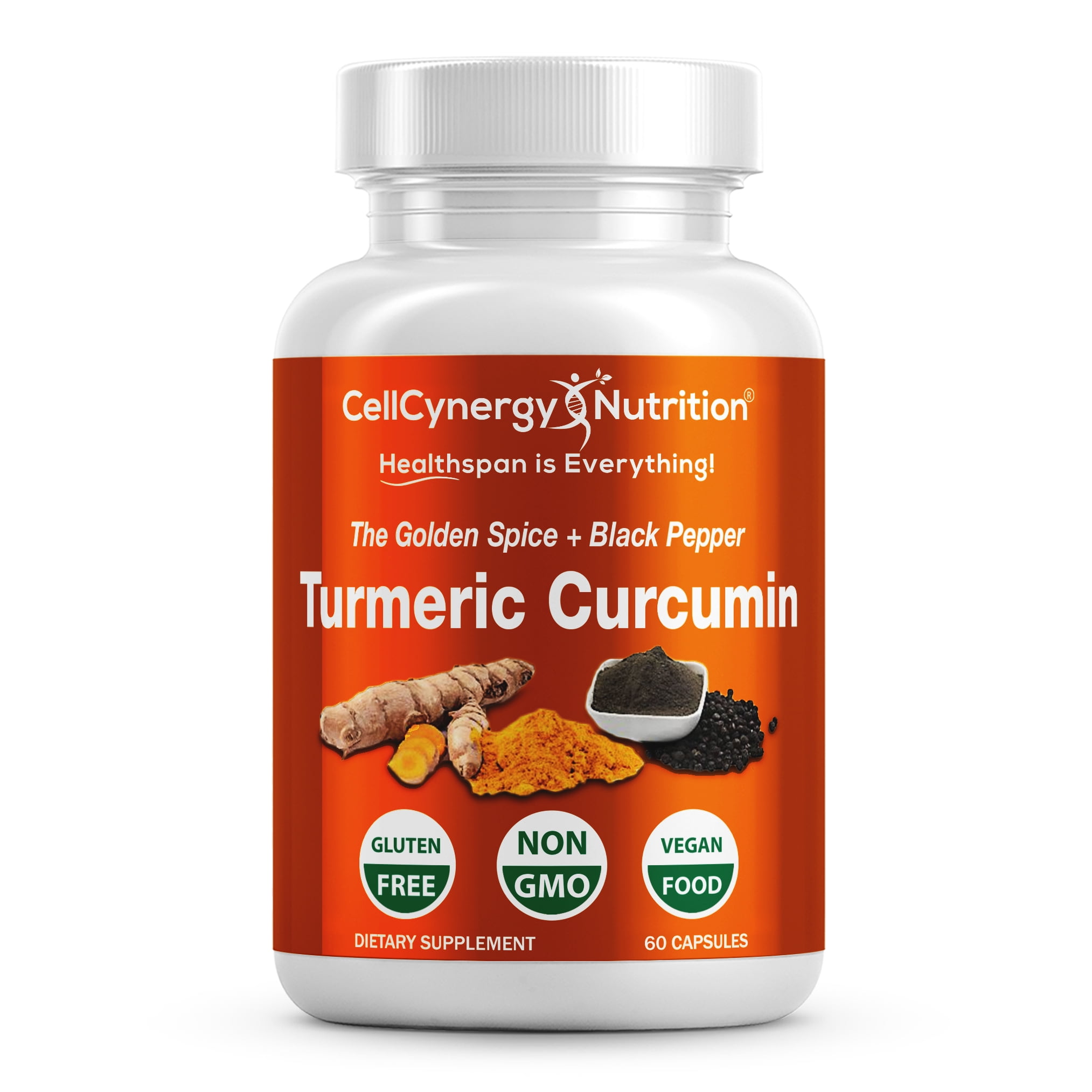 Turmeric Curcumin with BioPerine