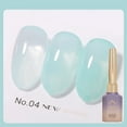 White Nail Polish 36 Colors Gel Nail Polish Transparent Nail Polish Gel