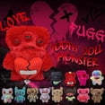 thumbnail image 2 of Fuggler Funny Ugly Monsters Doll Old Tooth Fuggulas Soft Toy Plush Stuffed Toy, 2 of 5