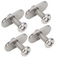 thumbnail image 3 of Loewten Track Nut Kayak Accessory,Kayak Canoe M6 Stainless Steel Screw Track Nut Fastener Boat Mounting Modified Accessory,Kayak Accessory, 3 of 8