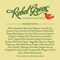 thumbnail image 3 of Rebel Green Organic Laundry Detergent - Natural Laundry Soap - Liquid Laundry Detergent with Dispenser Cup - Gentle Laundry Detergent - Fresh Peppermint & Lemon Scent - (68 Load Bottles, 2 Pack), 3 of 5
