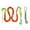 Orange, variant on Pet Toys for Dogs Outdoor Tug of War Knotted Rope and Tree Stump Toy for Teeth Cleaning and Interactive Play, 210-380 cm, Orange