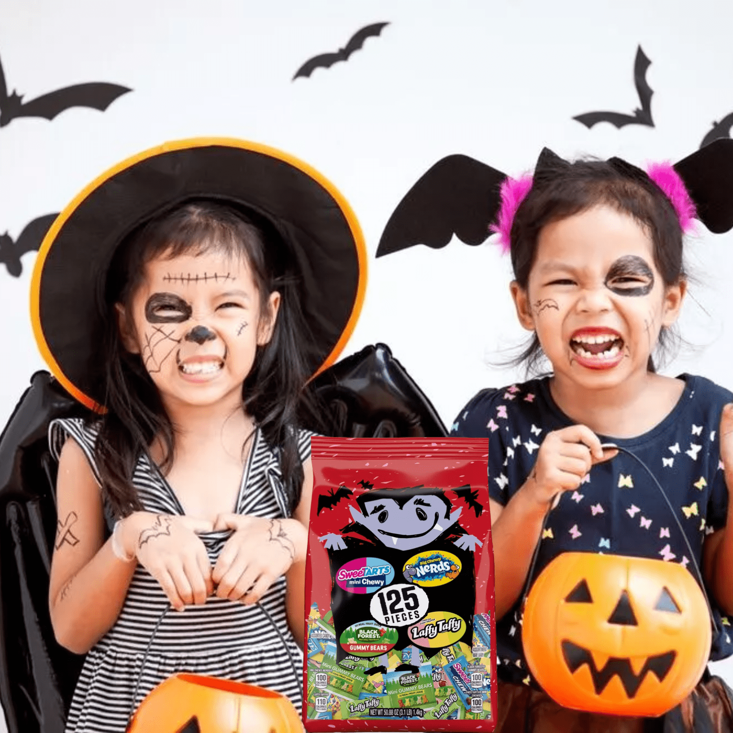  Assorted Trick or Treat Candy, Dracula Delight Mix