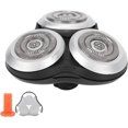 thumbnail image 1 of Replacement Shaver Heads,Replacement Shaver Sh90 70,Sh90 Replacement Head,Men'S,Stainless Steel Razor Cutter Head Fit For Sh90 Sh70 Rq1250, 1 of 1