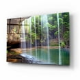 thumbnail image 2 of Epic Art 'Alabama Caney Creek Veil' by Mike Jones, Acrylic Glass Wall Art, 16"x12", 2 of 8