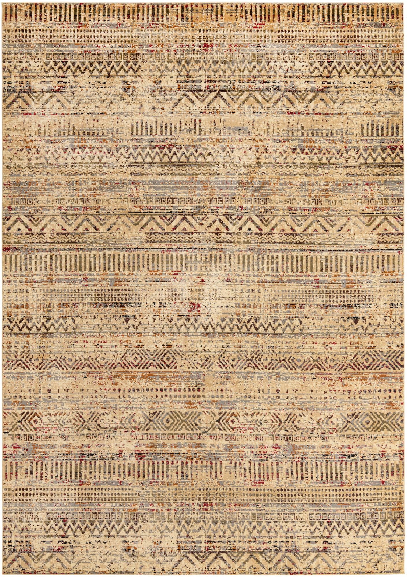 Unique Loom Relay Saturn Rug