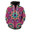 thumbnail image 1 of Sudadera con capucha y cremallera estilo nacional retro para hombre, ropa de calle informal para adolescentes, estilo Harajuku, gran oferta 2024, sudaderas de moda con estampado 3D de hip hop., 1 of 6